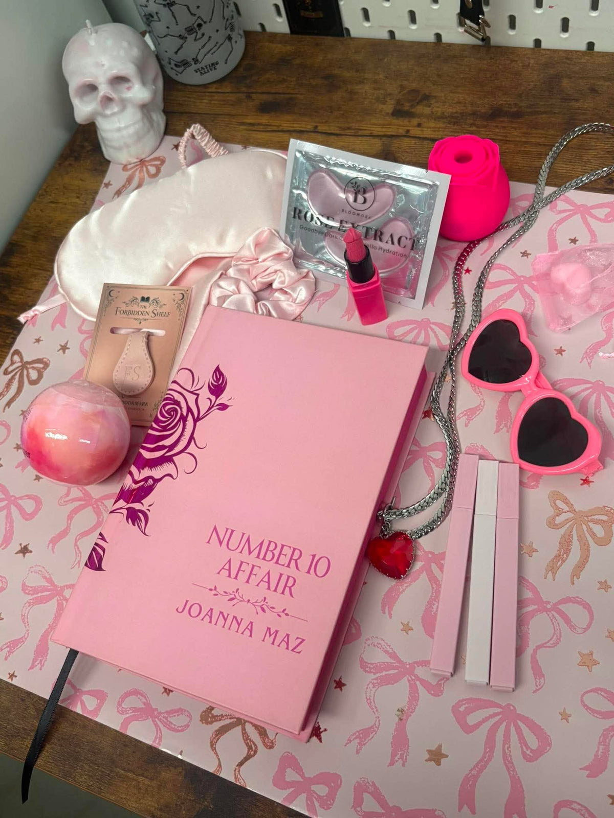 Forbidden Shelf — Number 10 Pink Edition