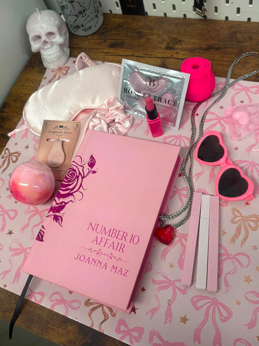 Forbidden Shelf — Number 10 Pink Edition