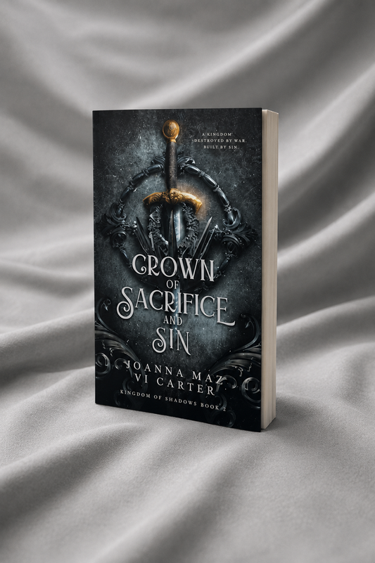 PRE-ORDER: Crown of Sacrifice and Sin (Kingdom of Shadow Chronicles Book 1)