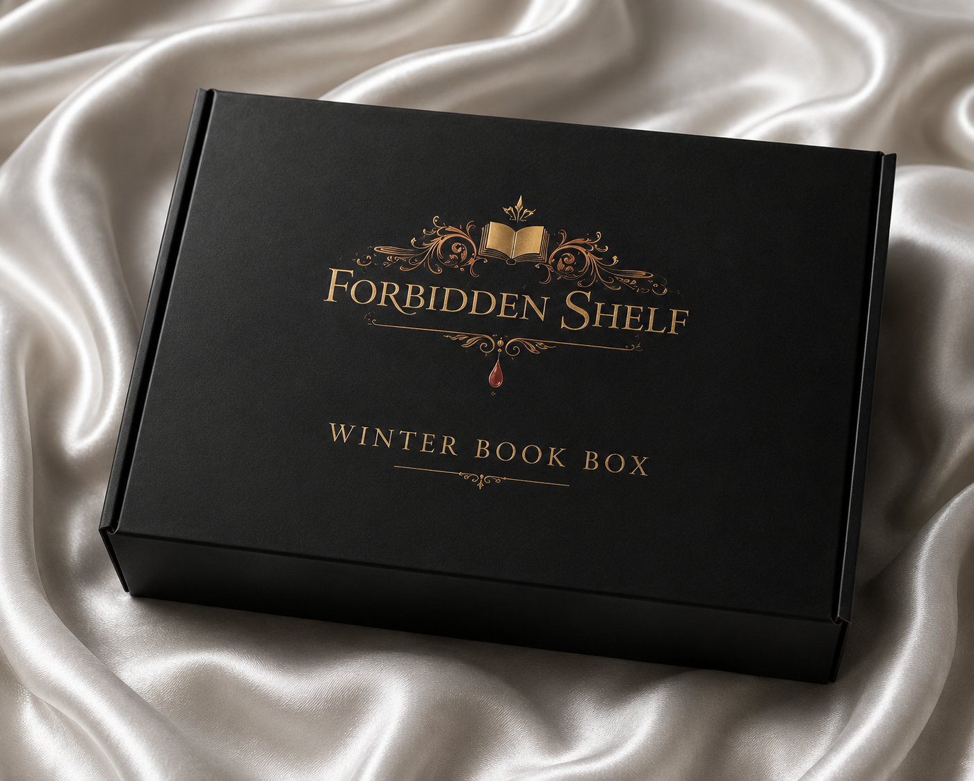 The Forbidden Seasons - Winter Book Box