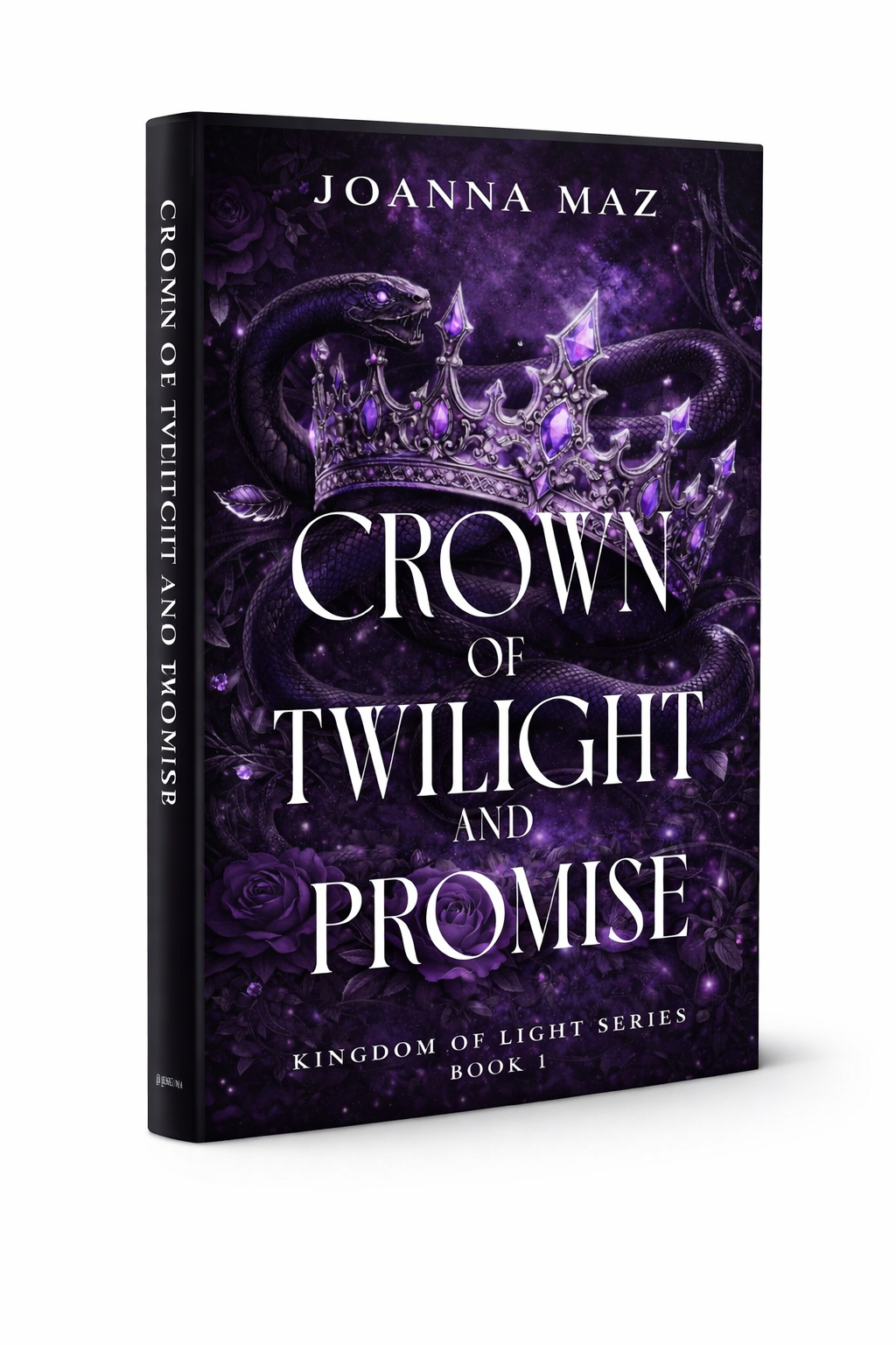 Crown of Twilight and Promise PR Box – Forbidden Shelf Edition