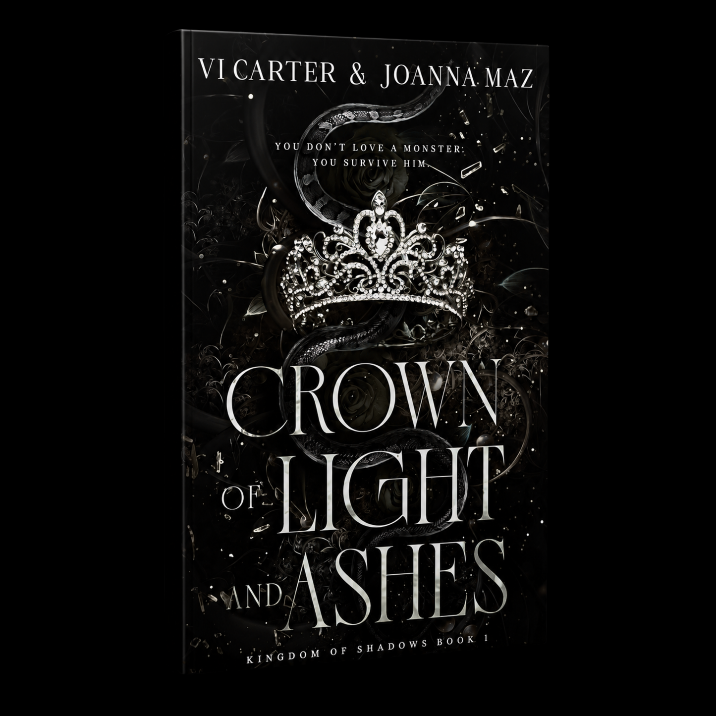Crown of Light and Ashes PR Box – Forbidden Shelf Edition
