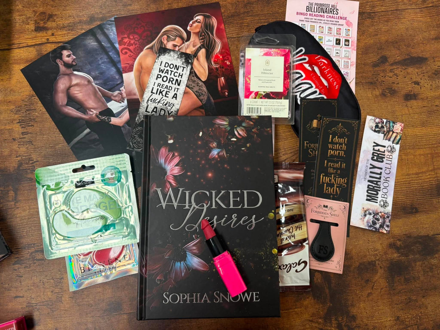 After Dark Edition Book Box (Special Edition Wicked Desires)