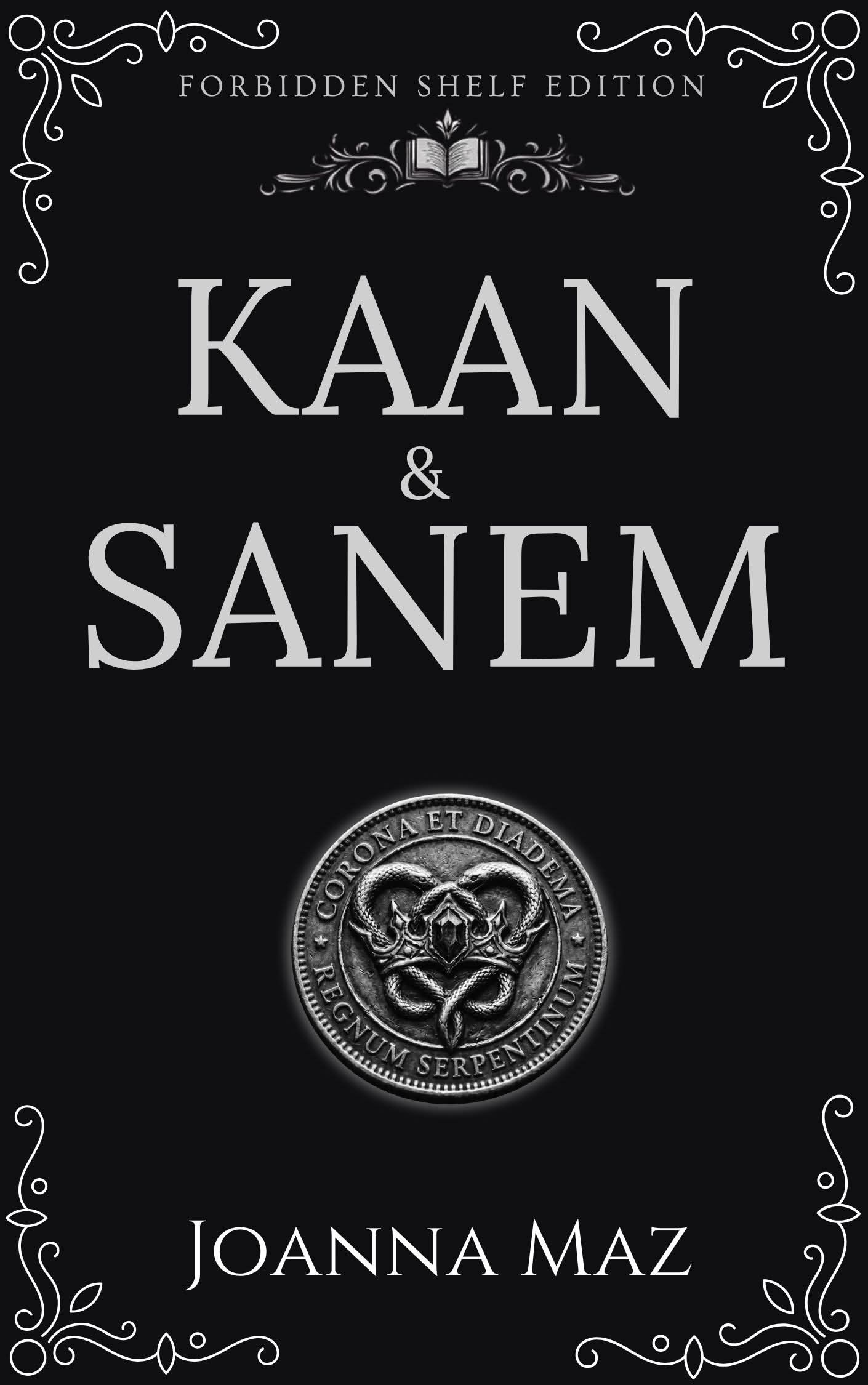 Kaan’s Sin Book Box (Pre-order)