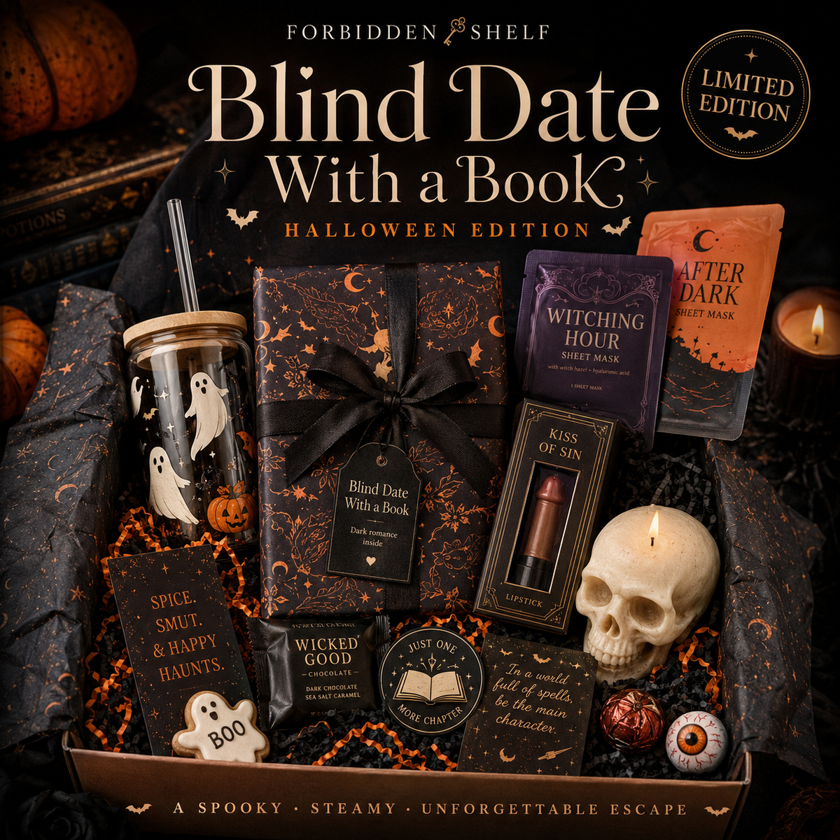 Halloween Book Box