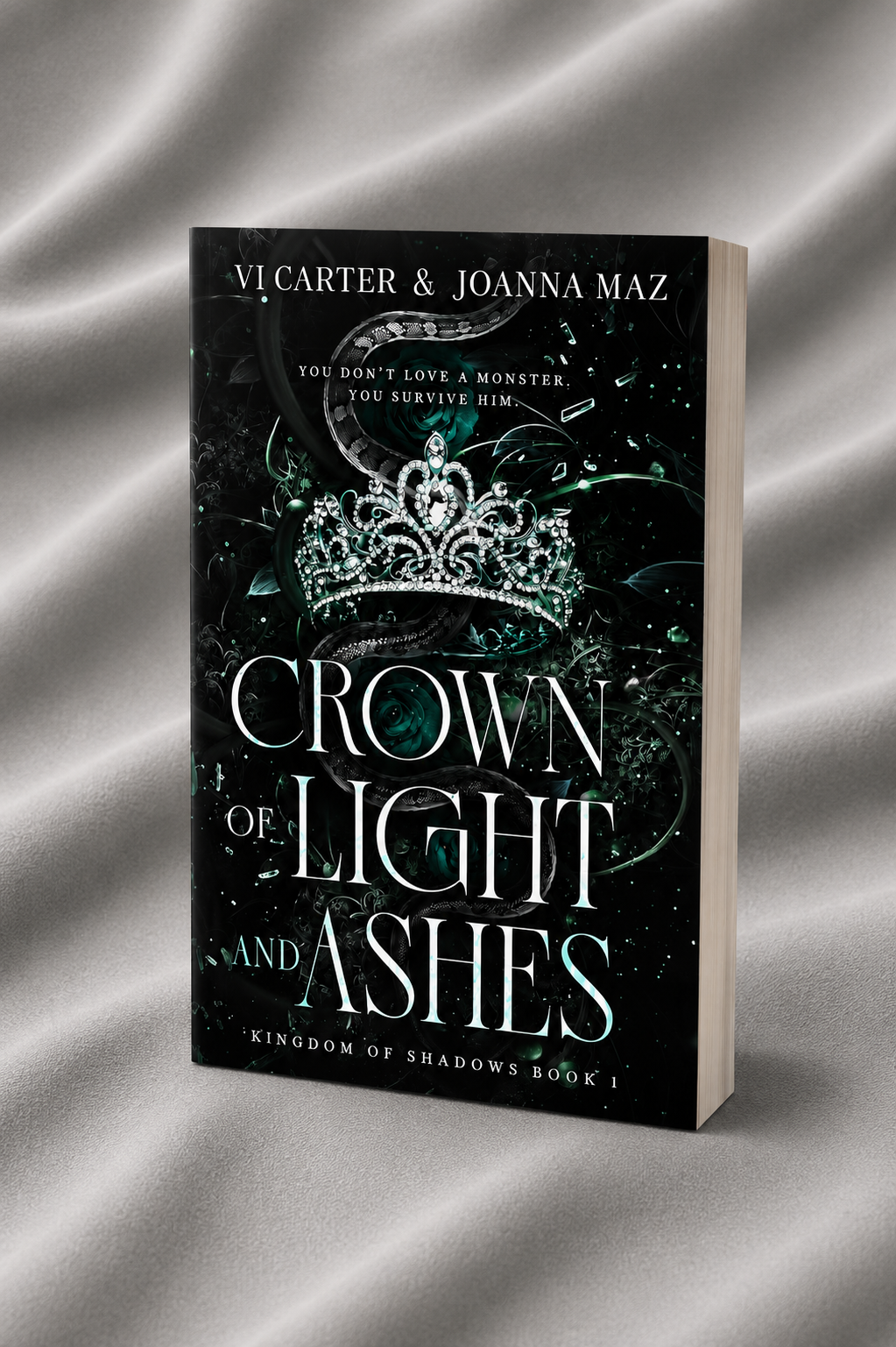 Pre-Order: Crown of Light and Ashes - Your Choice of Cover