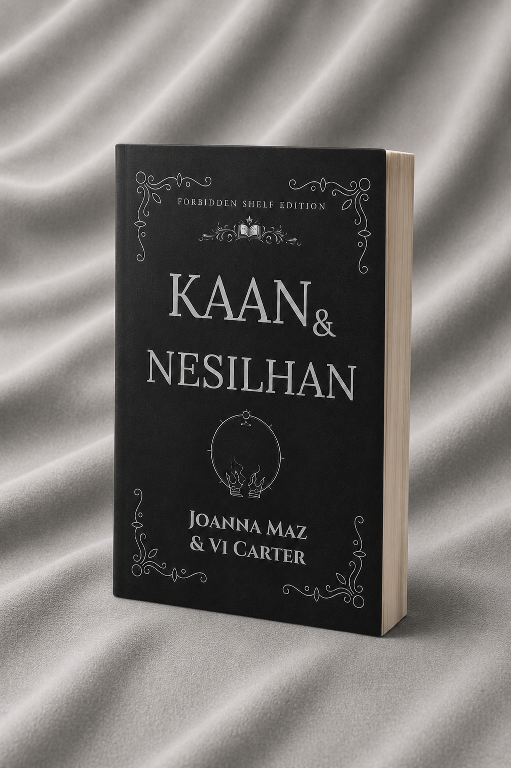 Pre-Order: Crown of Light and Ashes - Your Choice of Cover